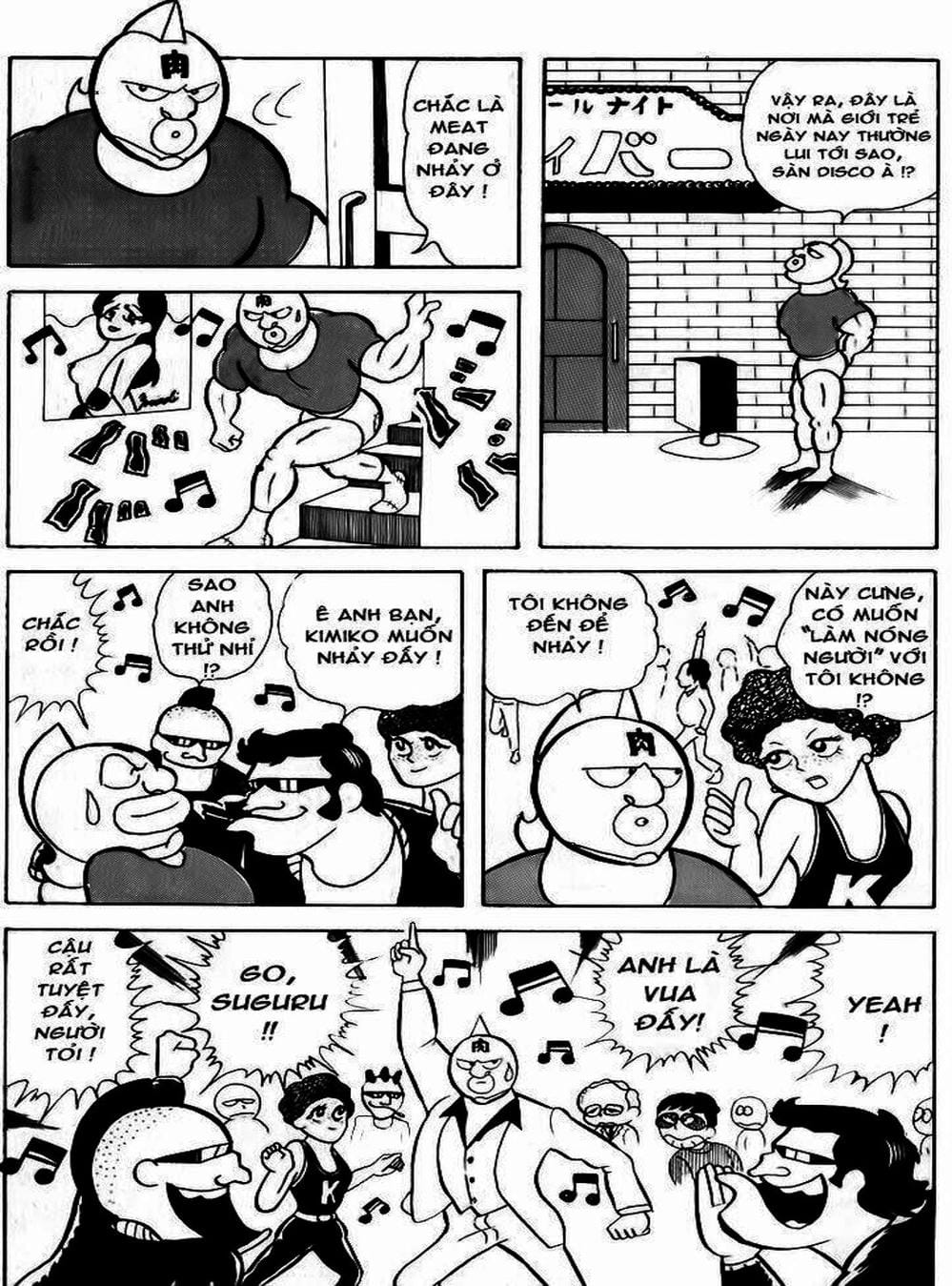Truyện Tranh Lực Sĩ Kinniku - Kinnikuman trang 5