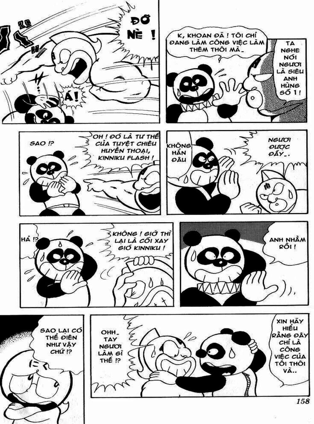 Truyện Tranh Lực Sĩ Kinniku - Kinnikuman trang 5