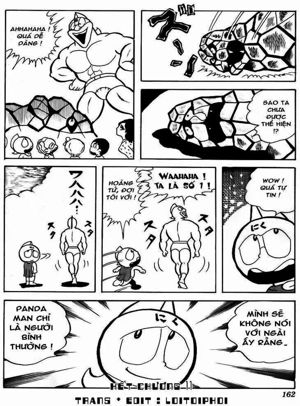 Truyện Tranh Lực Sĩ Kinniku - Kinnikuman trang 5
