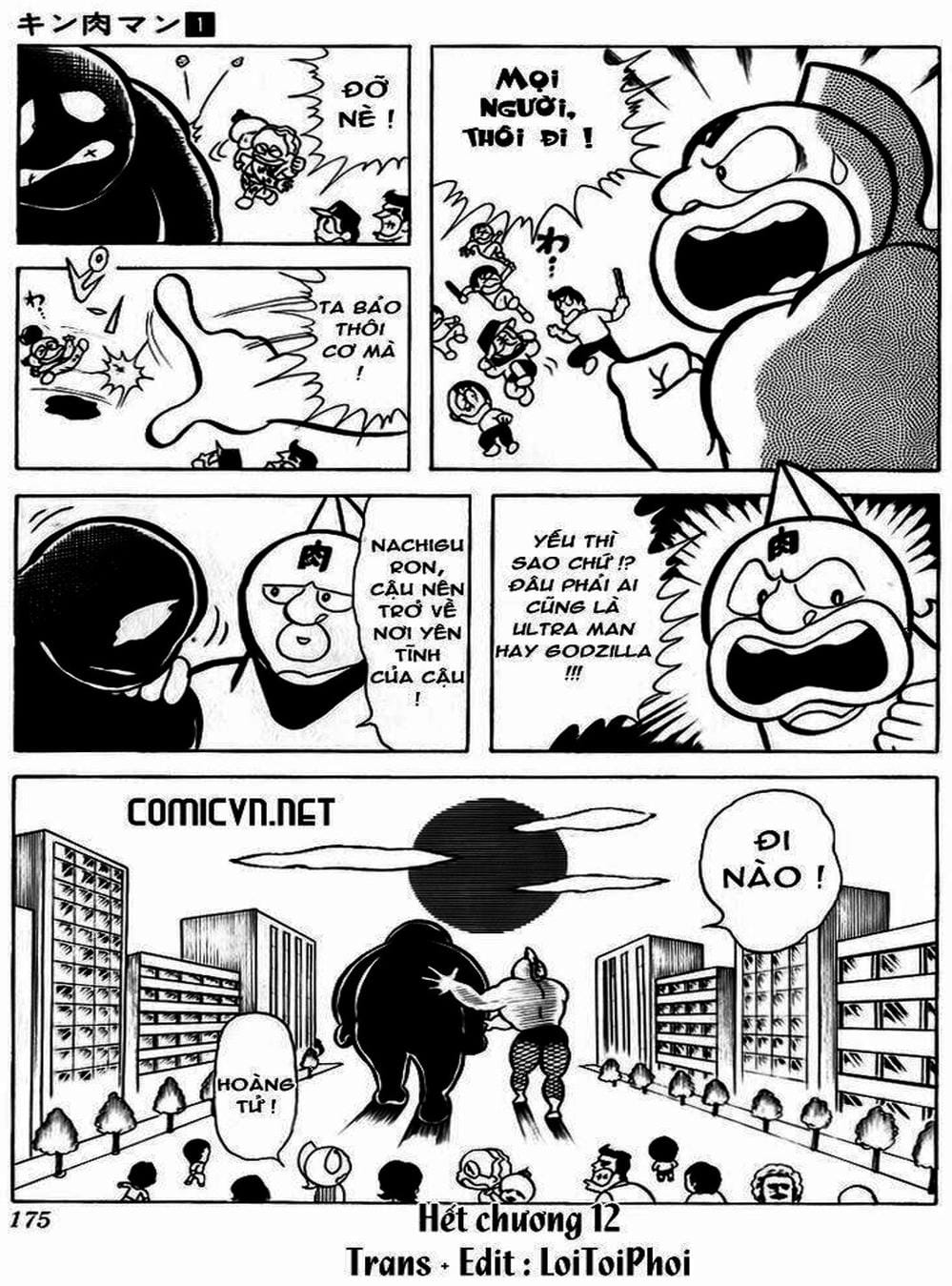 Truyện Tranh Lực Sĩ Kinniku - Kinnikuman trang 5