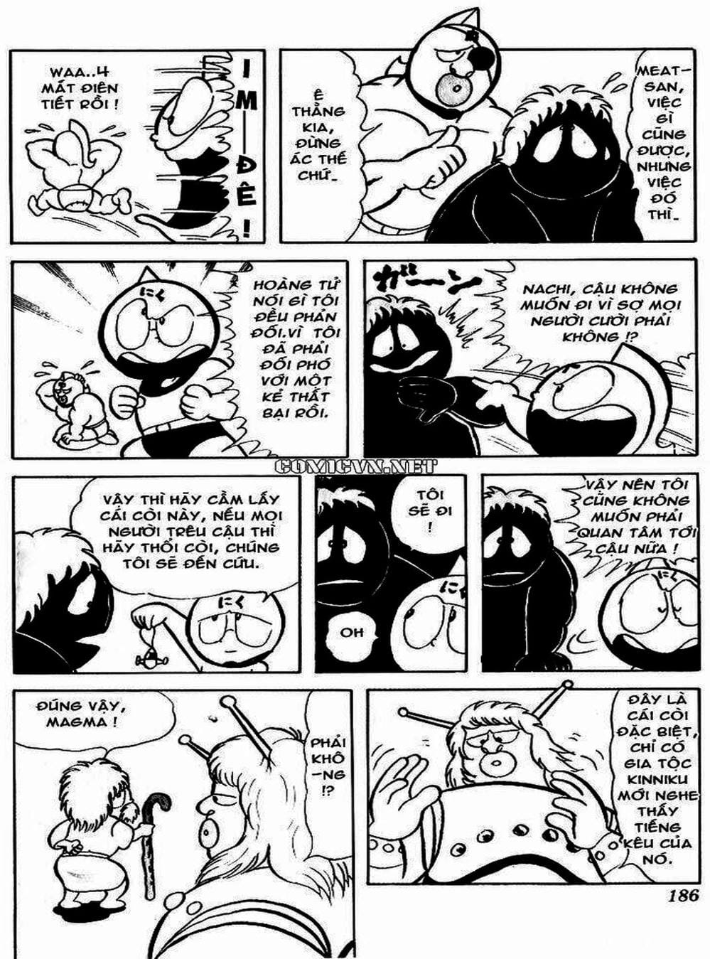 Truyện Tranh Lực Sĩ Kinniku - Kinnikuman trang 5