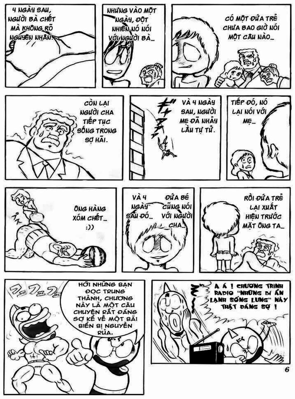 Truyện Tranh Lực Sĩ Kinniku - Kinnikuman trang 5