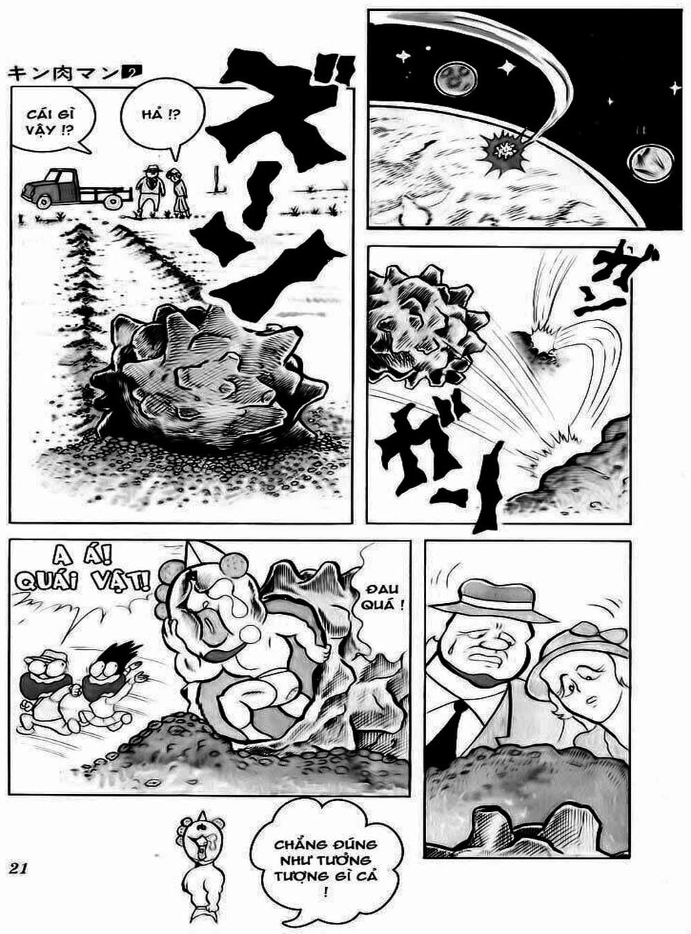 Truyện Tranh Lực Sĩ Kinniku - Kinnikuman trang 5