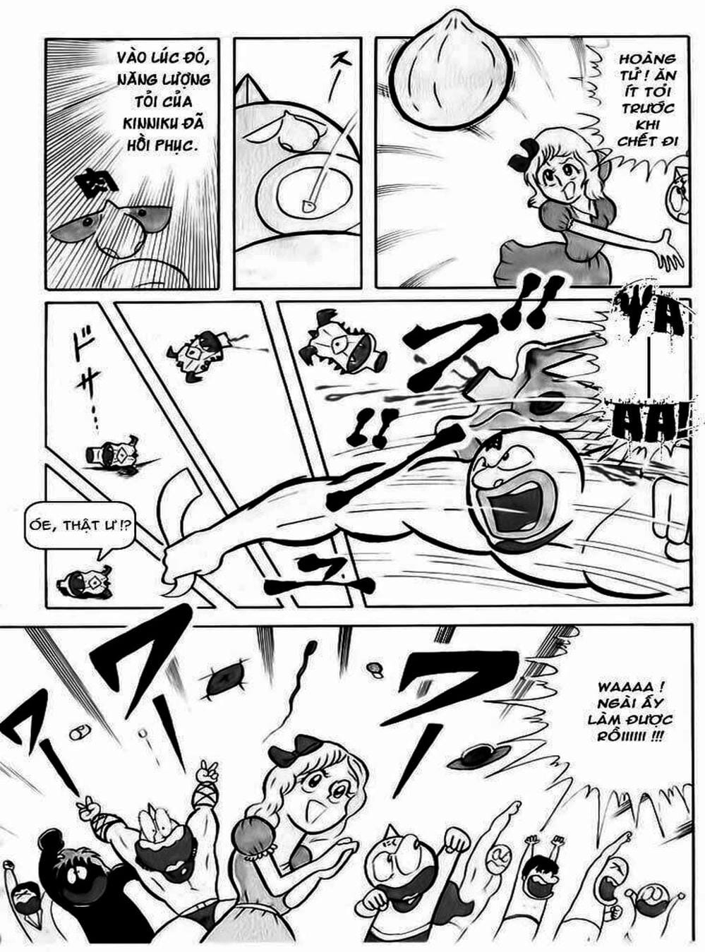 Truyện Tranh Lực Sĩ Kinniku - Kinnikuman trang 5