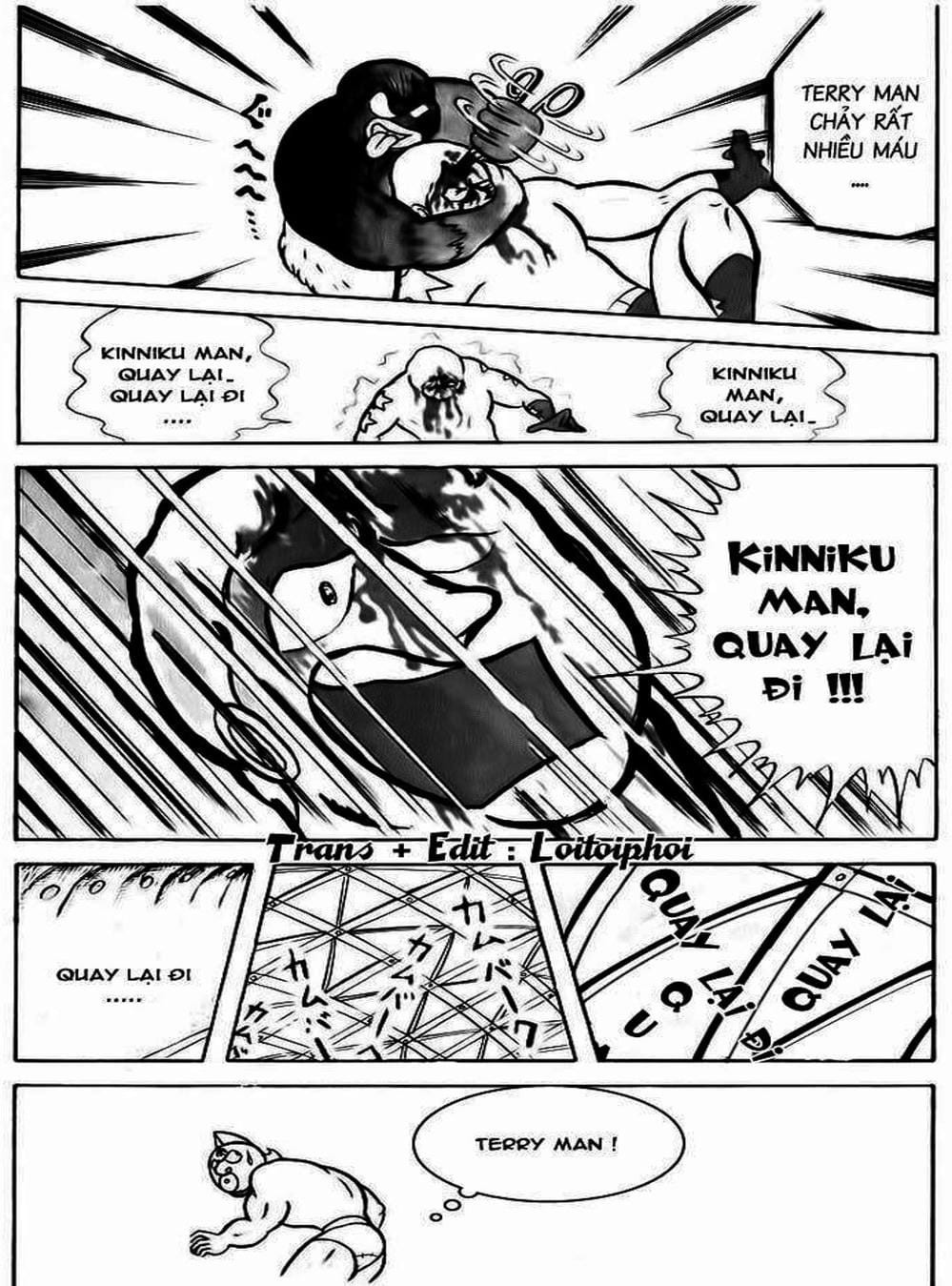 Truyện Tranh Lực Sĩ Kinniku - Kinnikuman trang 5