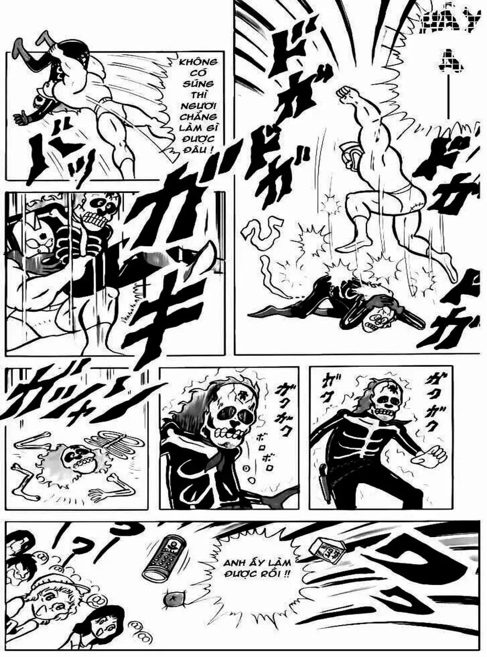 Truyện Tranh Lực Sĩ Kinniku - Kinnikuman trang 5