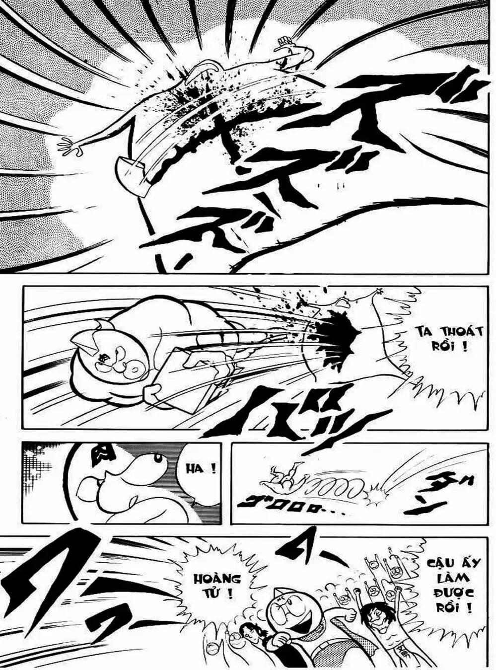 Truyện Tranh Lực Sĩ Kinniku - Kinnikuman trang 5