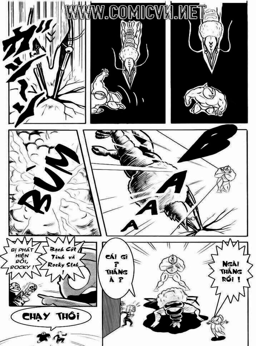 Truyện Tranh Lực Sĩ Kinniku - Kinnikuman trang 5