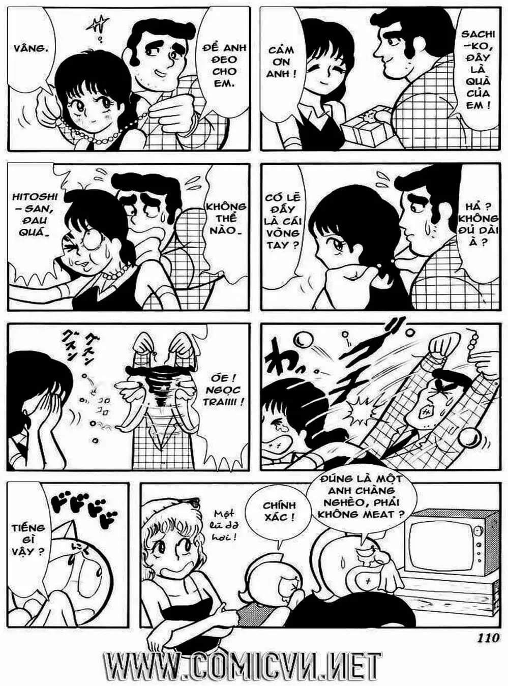 Truyện Tranh Lực Sĩ Kinniku - Kinnikuman trang 5