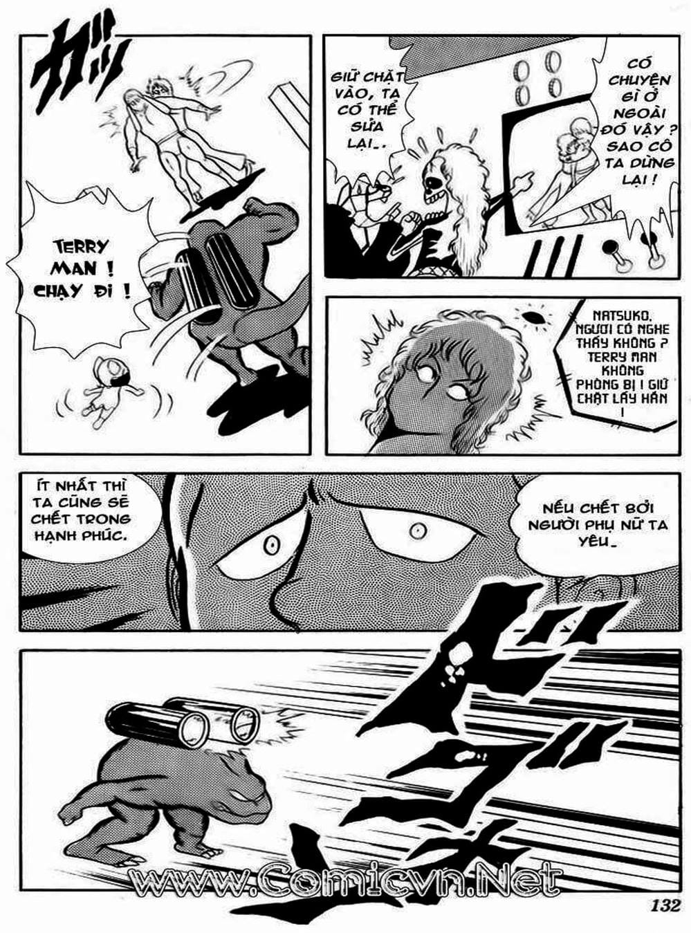 Truyện Tranh Lực Sĩ Kinniku - Kinnikuman trang 5