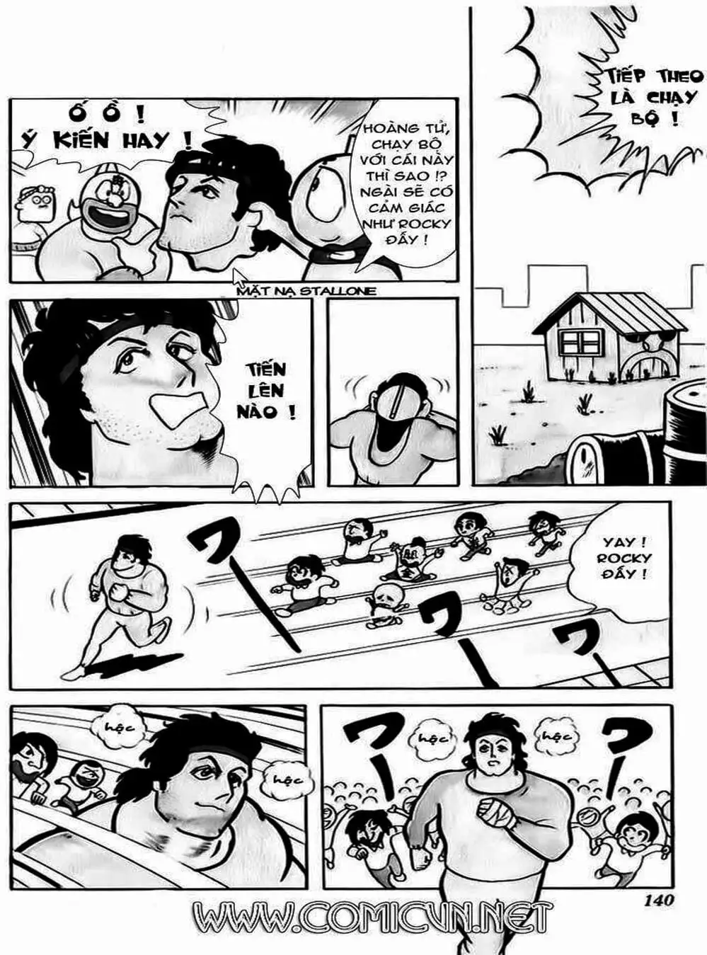 Truyện Tranh Lực Sĩ Kinniku - Kinnikuman trang 5