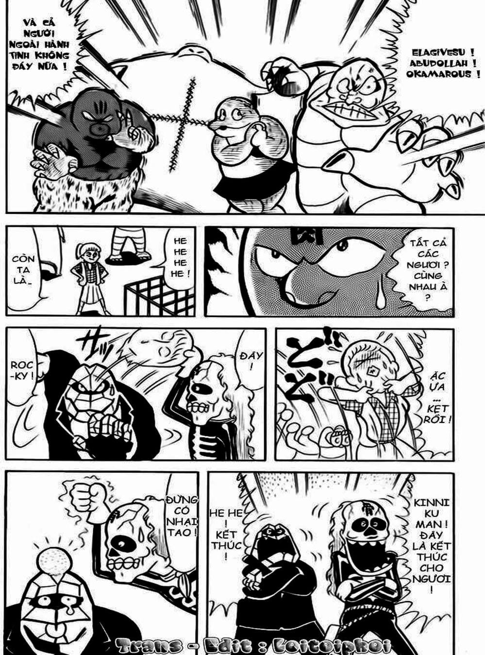 Truyện Tranh Lực Sĩ Kinniku - Kinnikuman trang 5