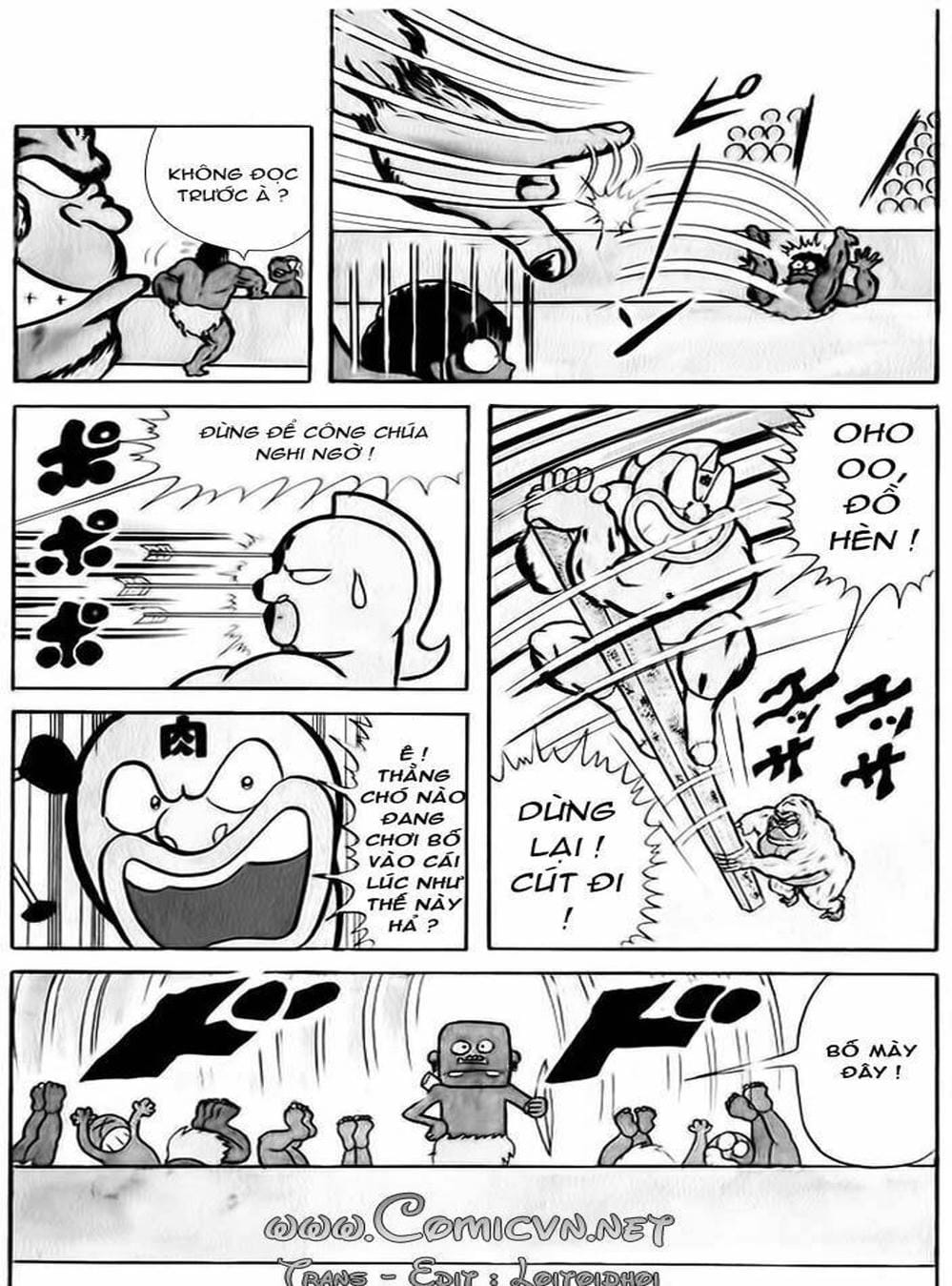 Truyện Tranh Lực Sĩ Kinniku - Kinnikuman trang 5