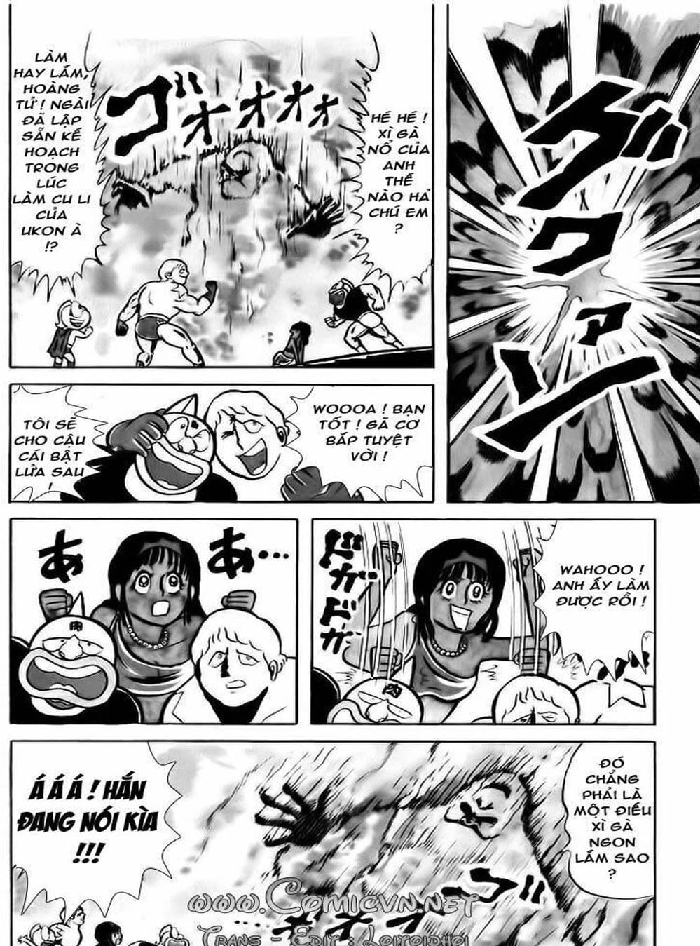 Truyện Tranh Lực Sĩ Kinniku - Kinnikuman trang 5
