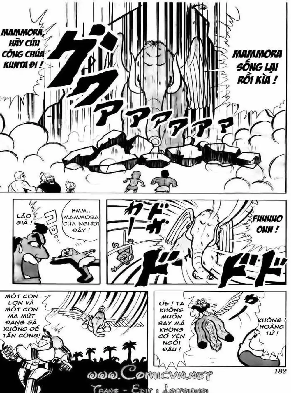 Truyện Tranh Lực Sĩ Kinniku - Kinnikuman trang 5