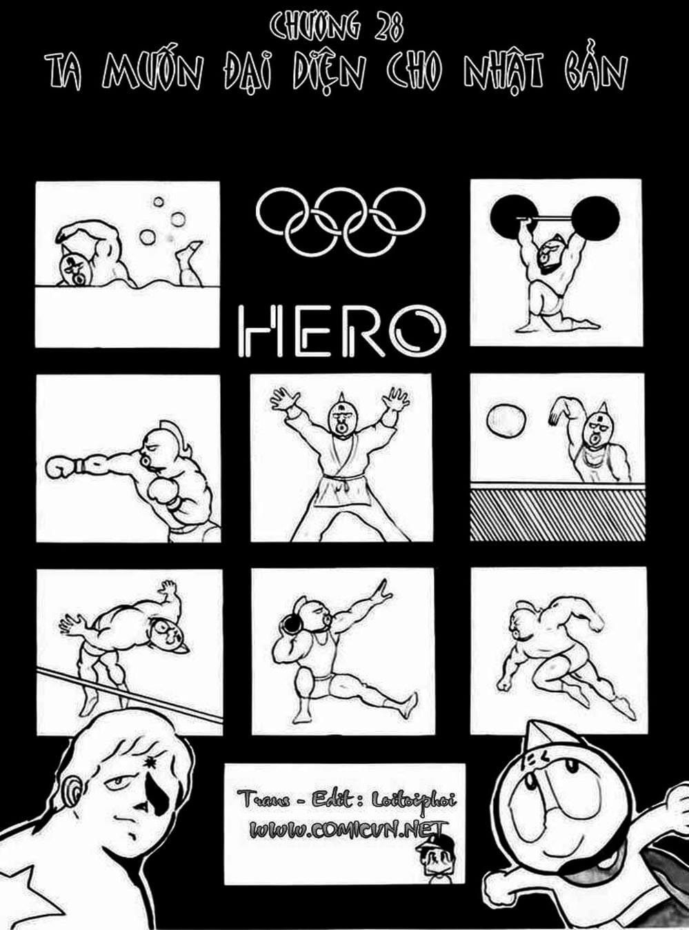 Truyện Tranh Lực Sĩ Kinniku - Kinnikuman trang 5
