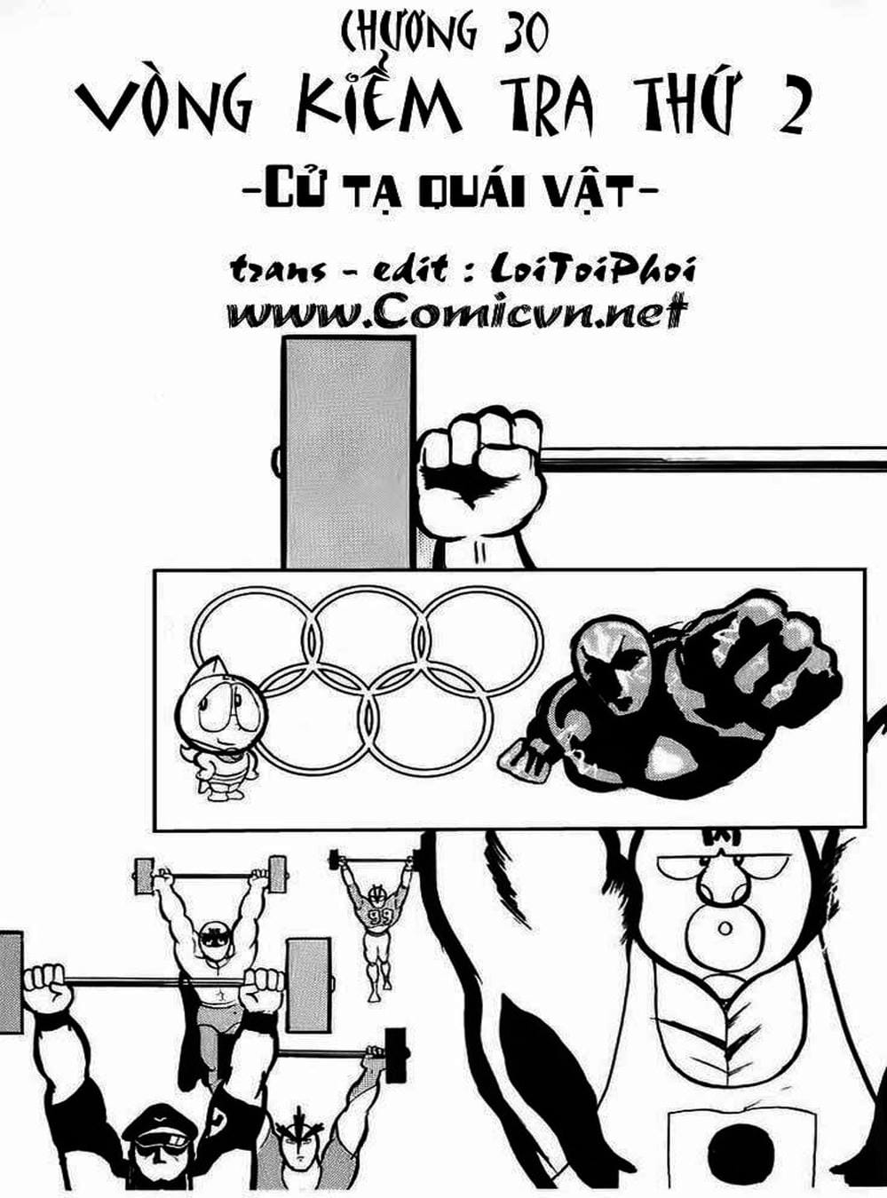 Truyện Tranh Lực Sĩ Kinniku - Kinnikuman trang 5