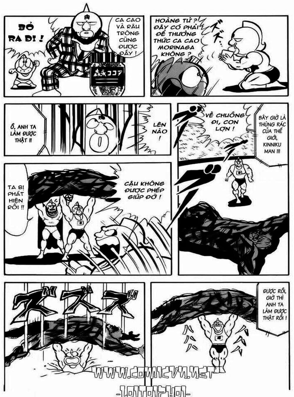 Truyện Tranh Lực Sĩ Kinniku - Kinnikuman trang 5