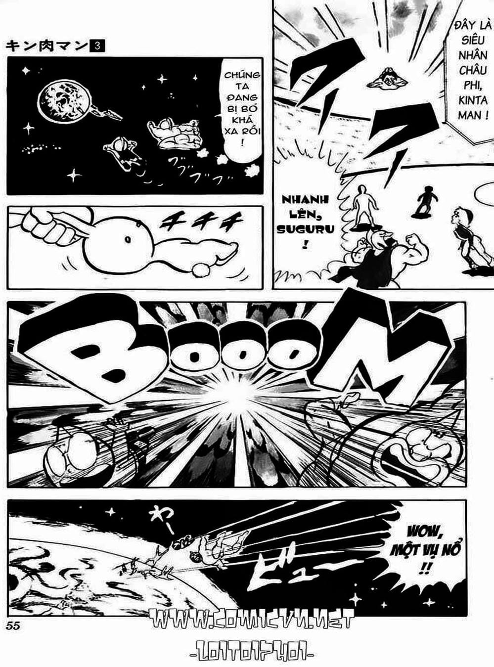 Truyện Tranh Lực Sĩ Kinniku - Kinnikuman trang 5