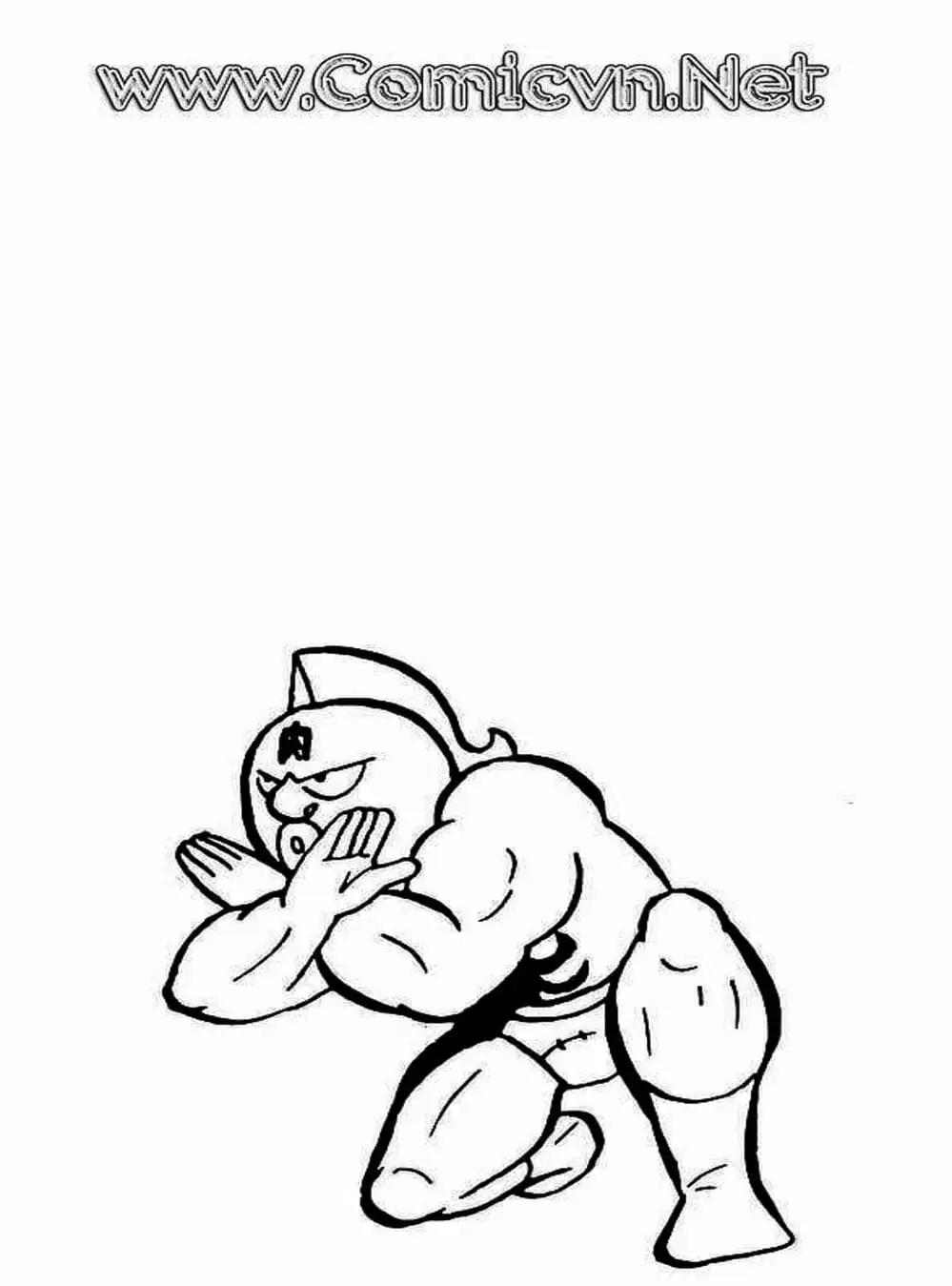 Truyện Tranh Lực Sĩ Kinniku - Kinnikuman trang 5