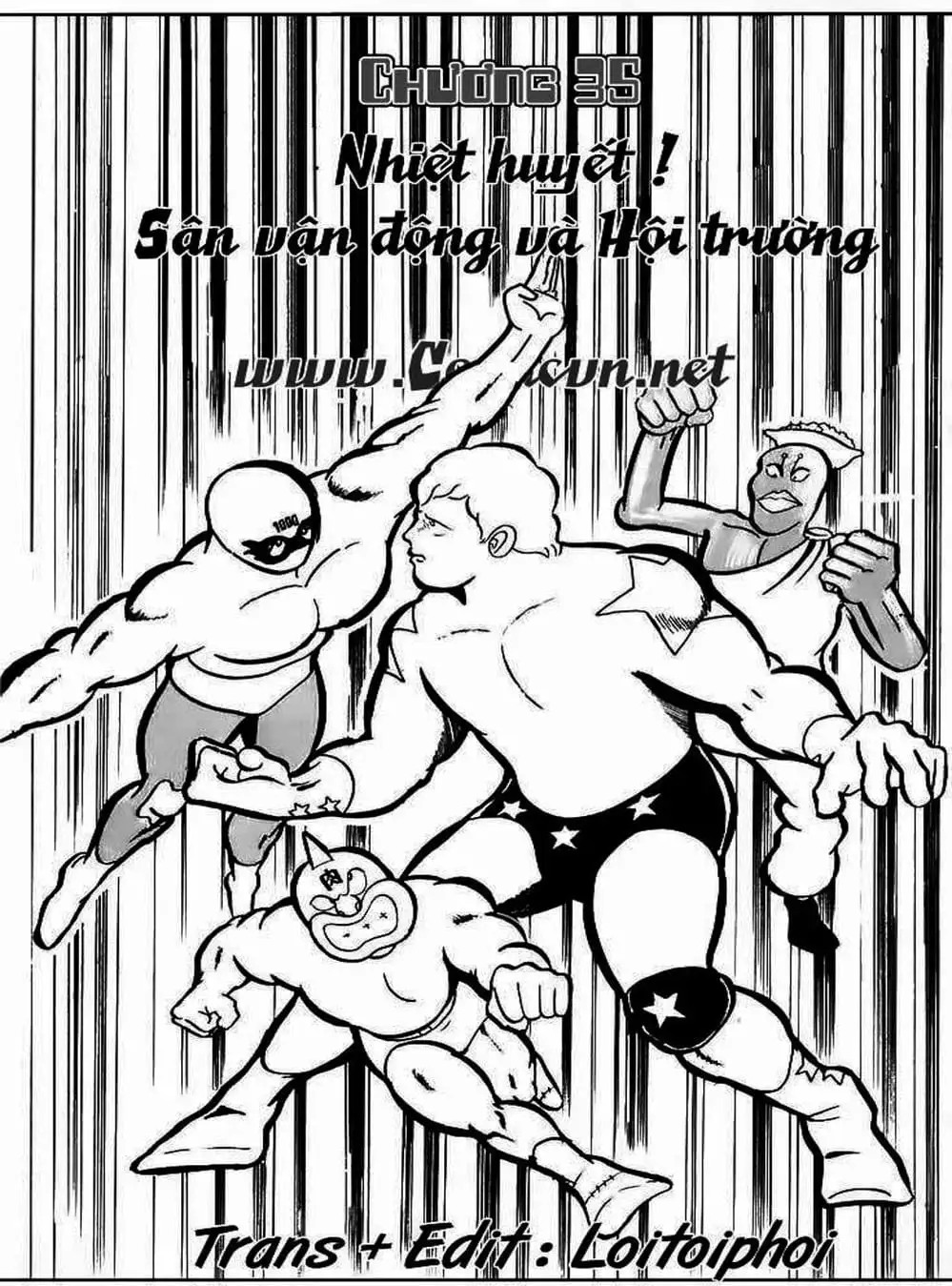 Truyện Tranh Lực Sĩ Kinniku - Kinnikuman trang 5