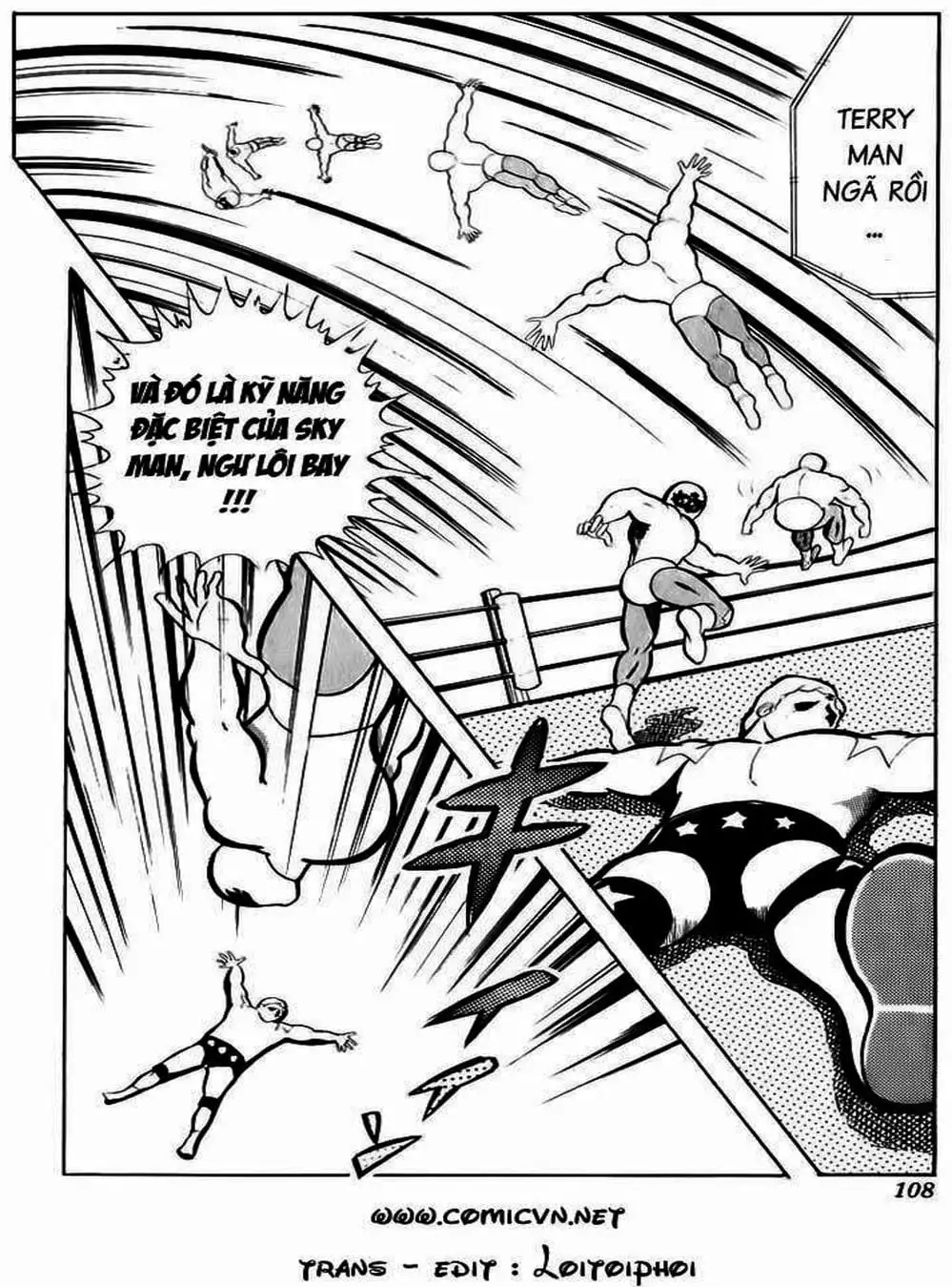 Truyện Tranh Lực Sĩ Kinniku - Kinnikuman trang 5