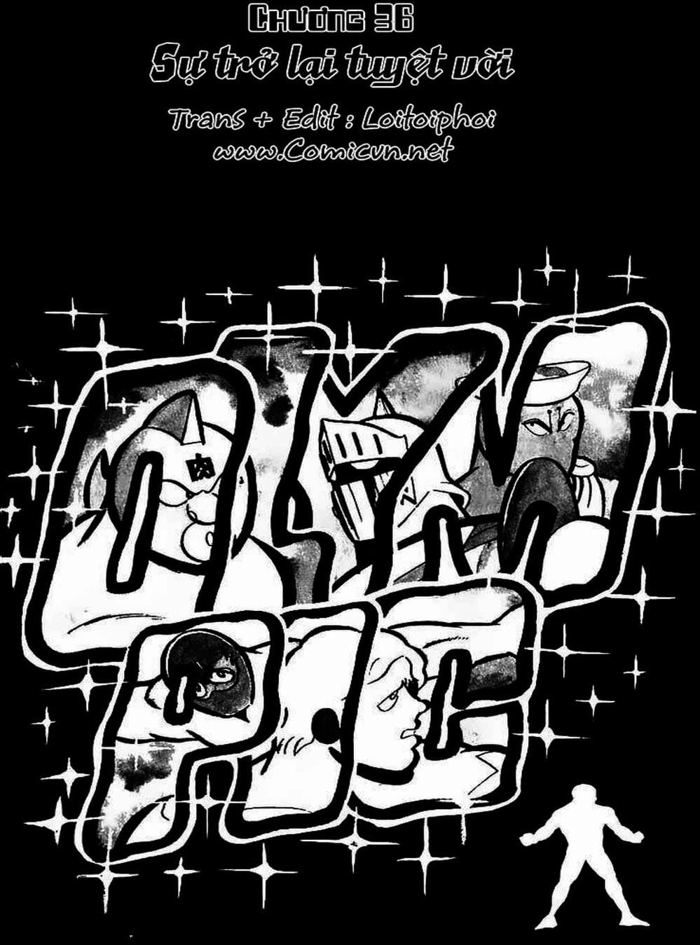 Truyện Tranh Lực Sĩ Kinniku - Kinnikuman trang 5