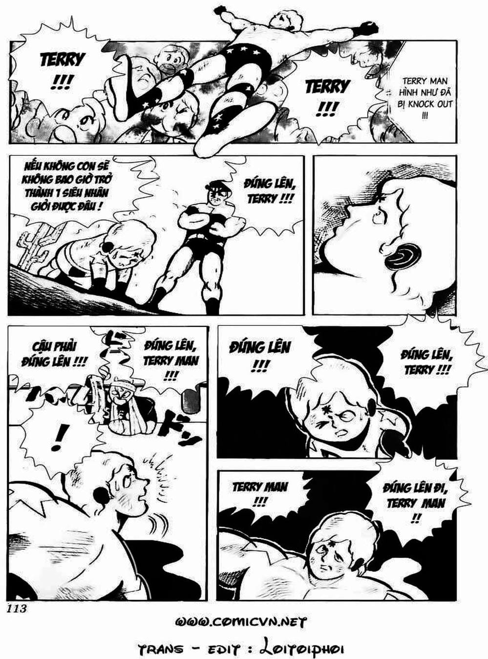 Truyện Tranh Lực Sĩ Kinniku - Kinnikuman trang 5