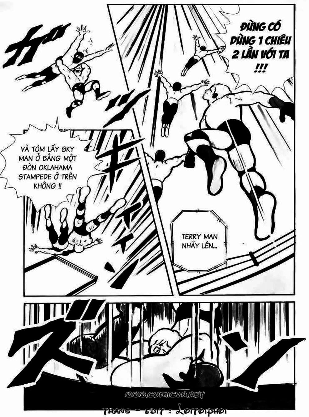 Truyện Tranh Lực Sĩ Kinniku - Kinnikuman trang 5