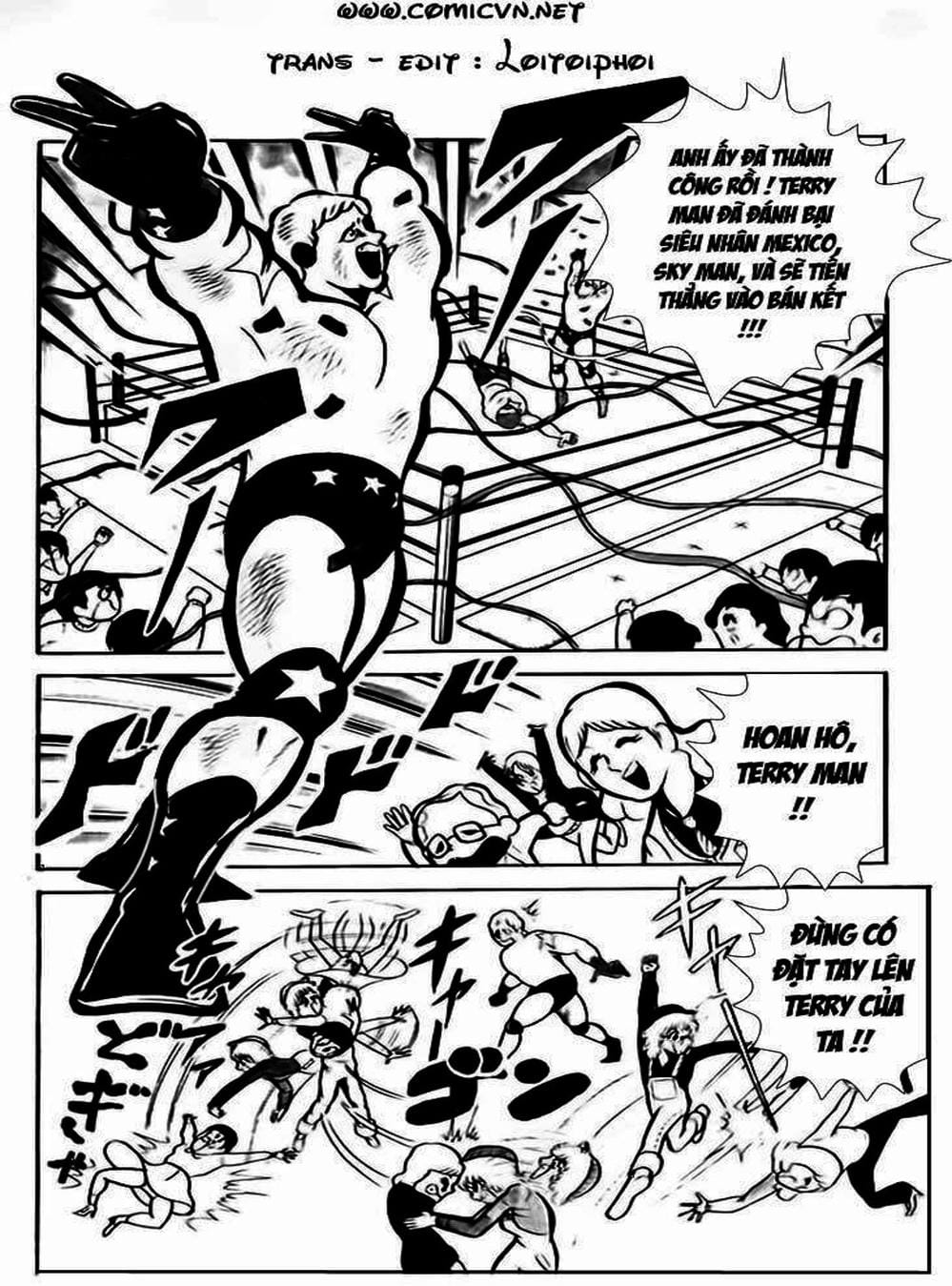 Truyện Tranh Lực Sĩ Kinniku - Kinnikuman trang 5