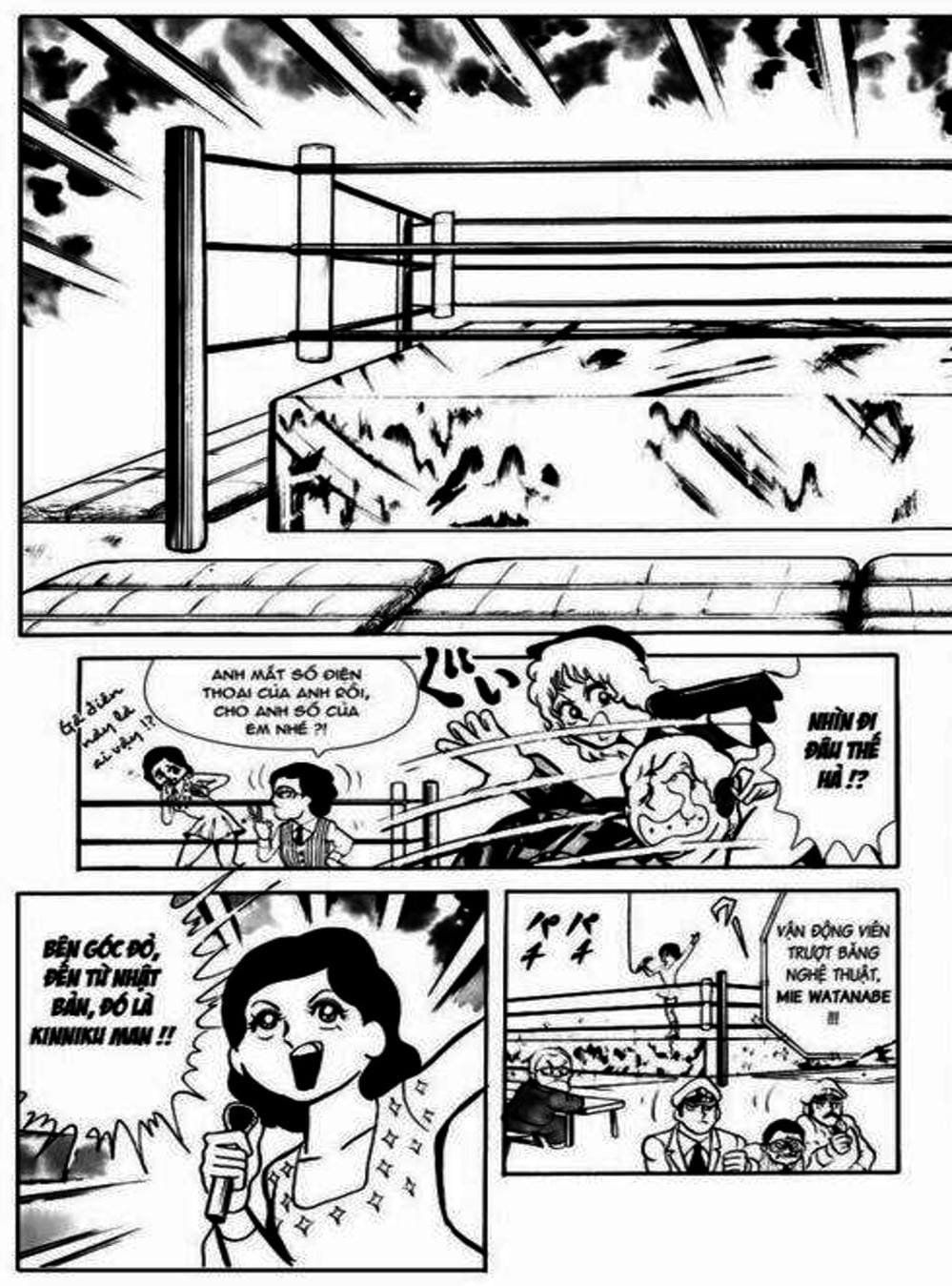 Truyện Tranh Lực Sĩ Kinniku - Kinnikuman trang 5