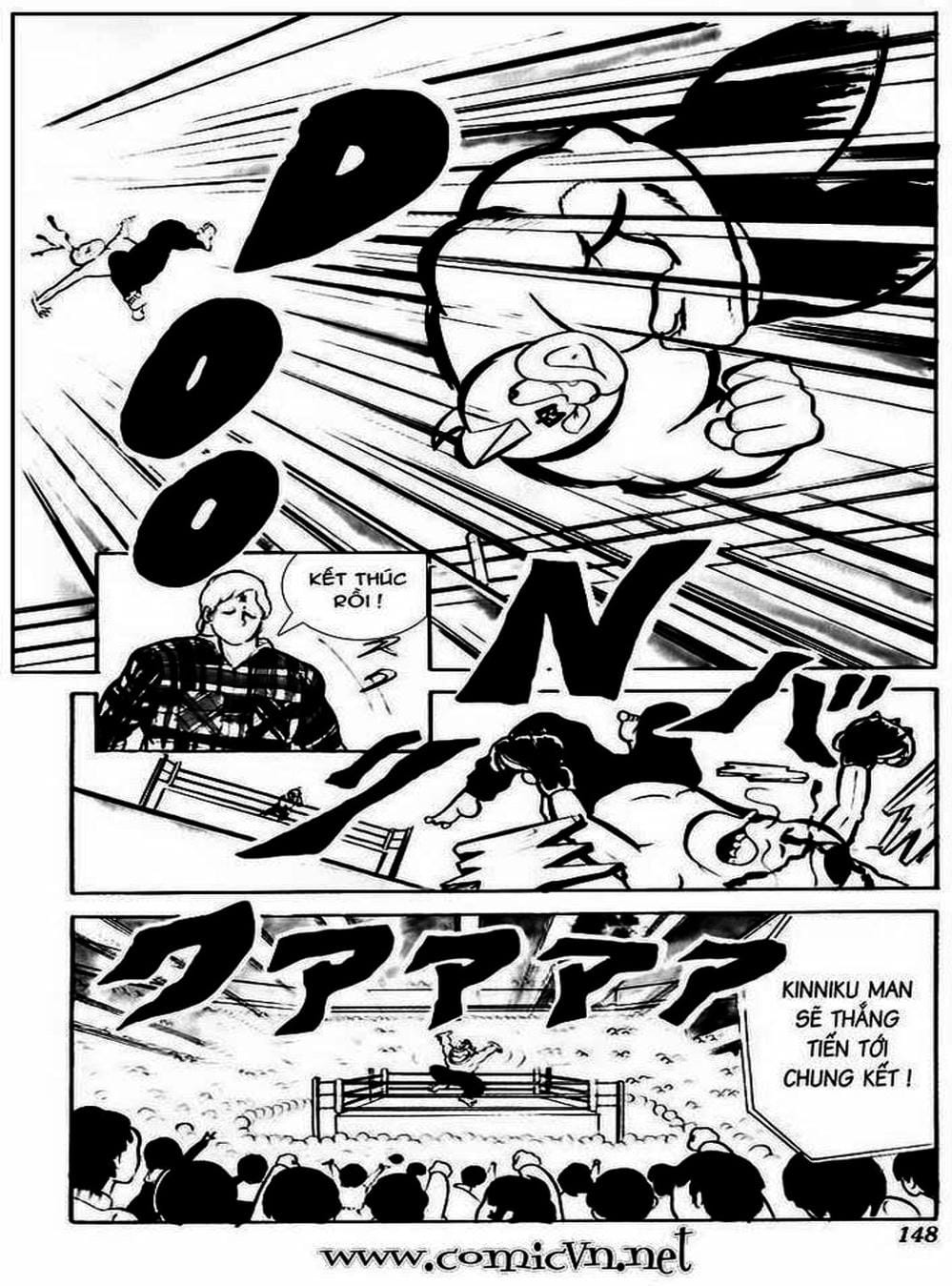 Truyện Tranh Lực Sĩ Kinniku - Kinnikuman trang 5