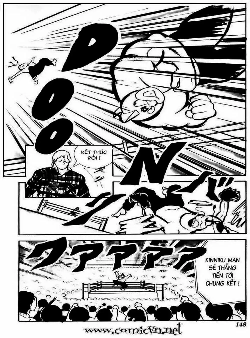 Truyện Tranh Lực Sĩ Kinniku - Kinnikuman trang 5
