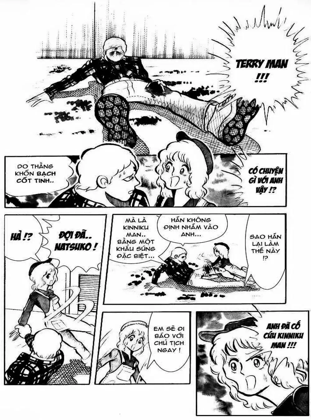 Truyện Tranh Lực Sĩ Kinniku - Kinnikuman trang 5