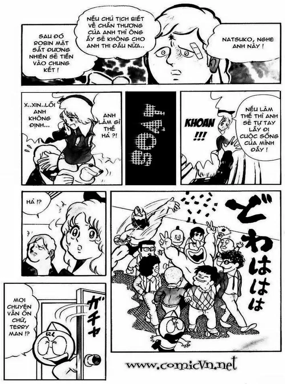 Truyện Tranh Lực Sĩ Kinniku - Kinnikuman trang 5