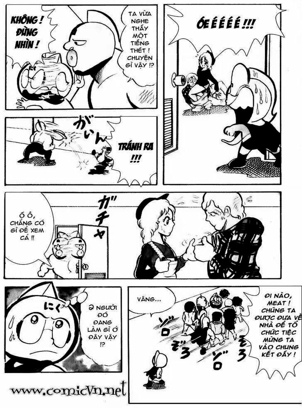 Truyện Tranh Lực Sĩ Kinniku - Kinnikuman trang 5