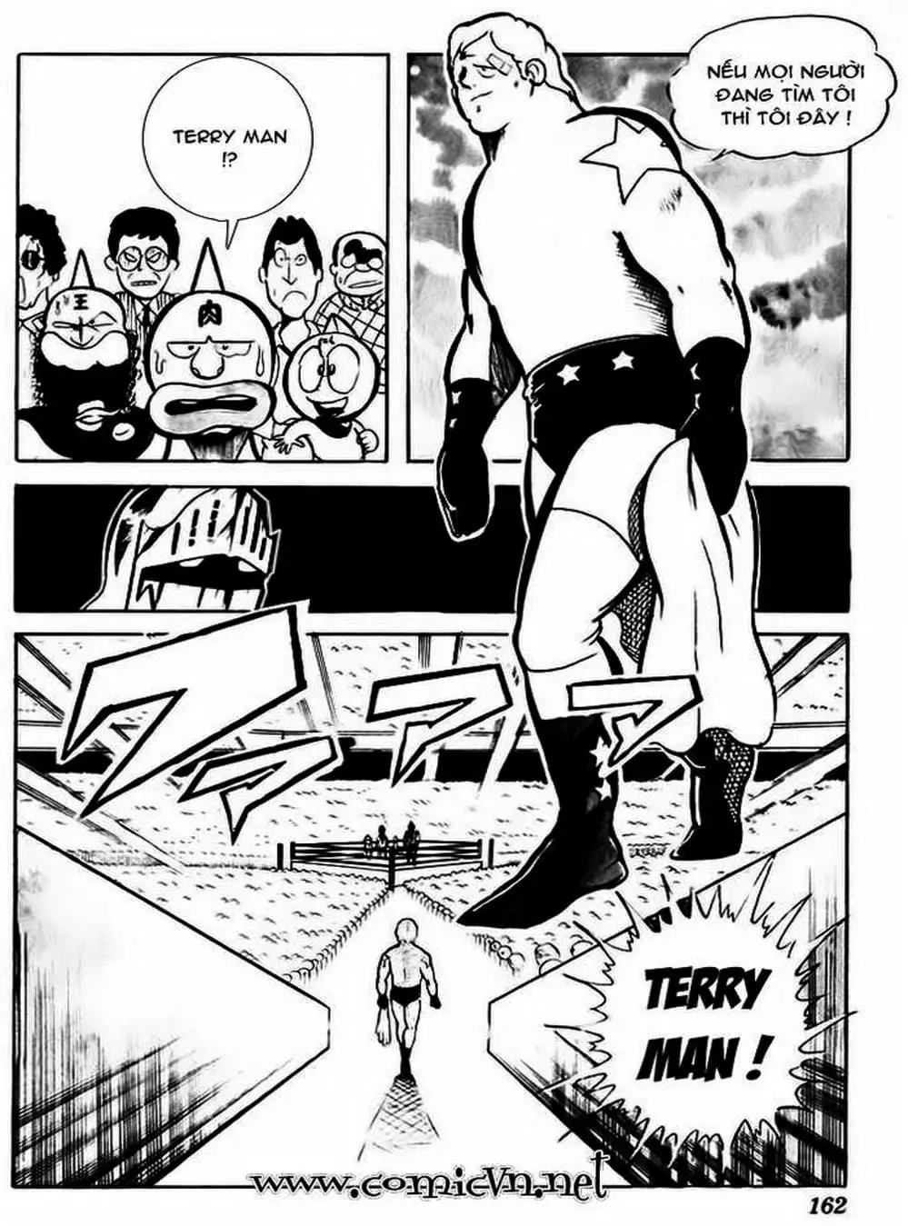 Truyện Tranh Lực Sĩ Kinniku - Kinnikuman trang 5