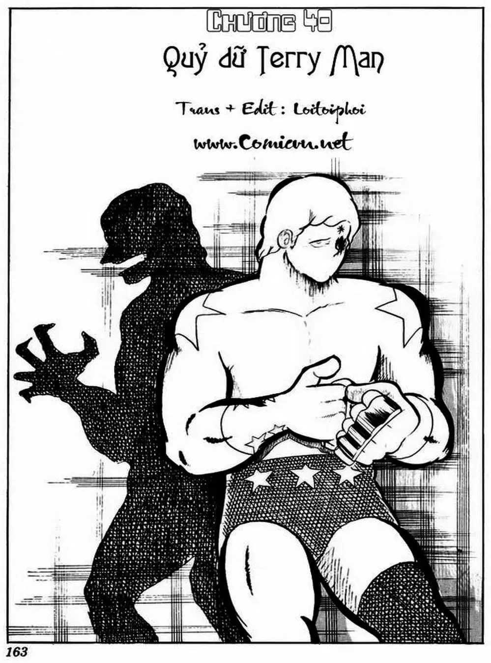 Truyện Tranh Lực Sĩ Kinniku - Kinnikuman trang 5