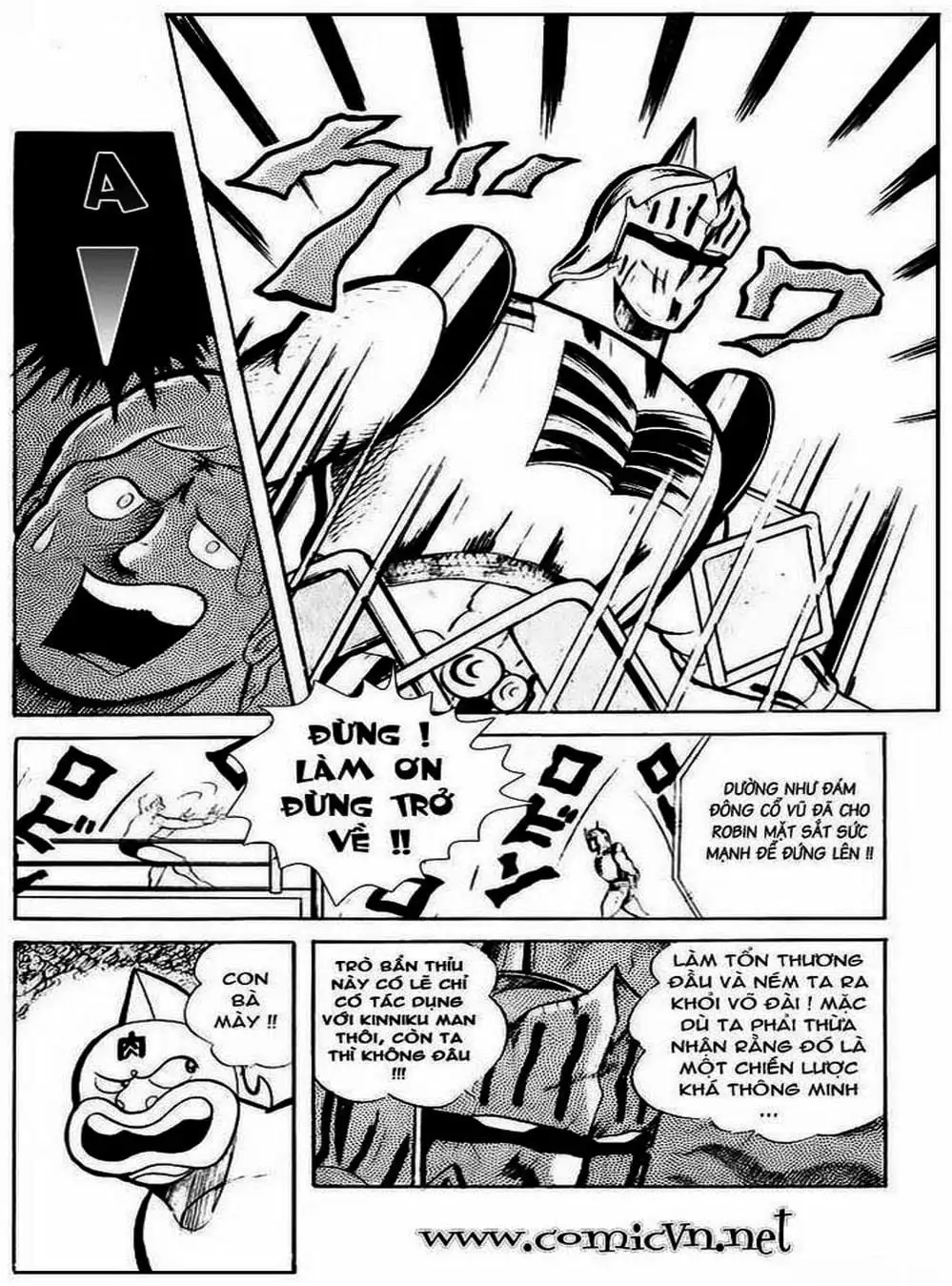 Truyện Tranh Lực Sĩ Kinniku - Kinnikuman trang 5