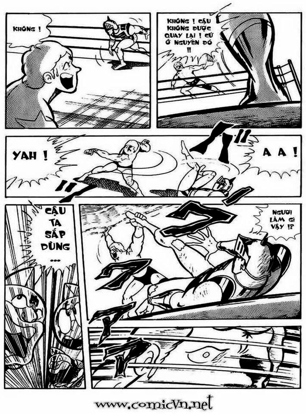 Truyện Tranh Lực Sĩ Kinniku - Kinnikuman trang 5