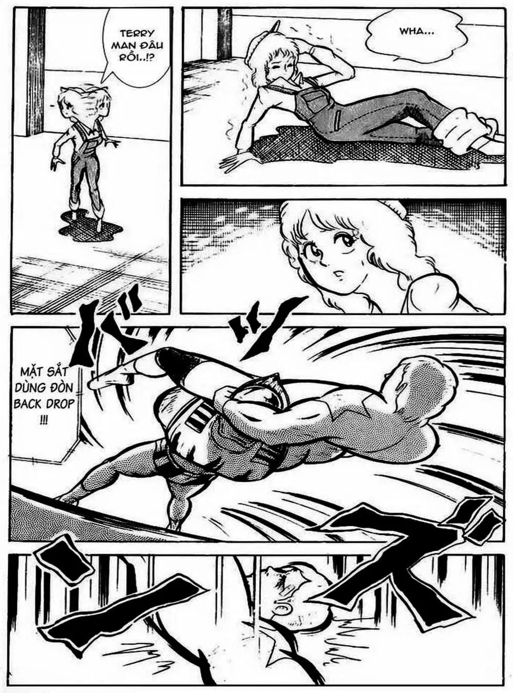 Truyện Tranh Lực Sĩ Kinniku - Kinnikuman trang 5