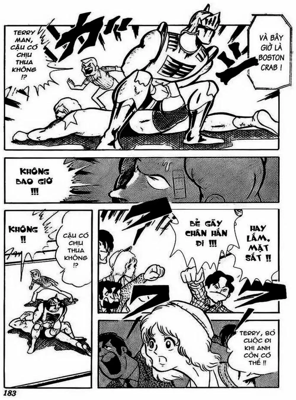 Truyện Tranh Lực Sĩ Kinniku - Kinnikuman trang 5