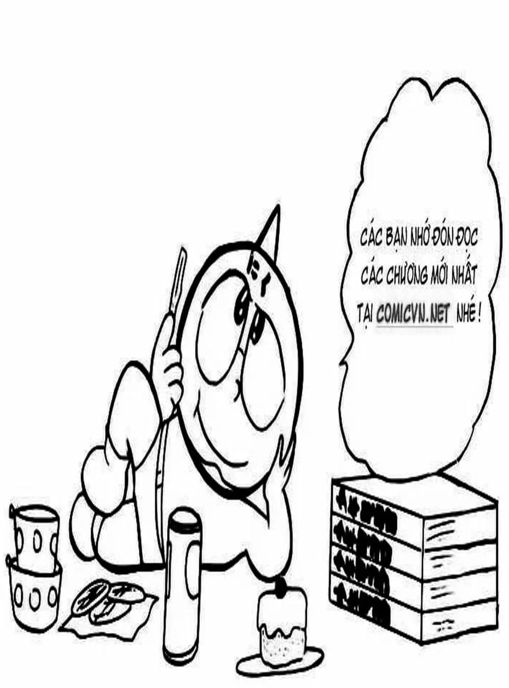 Truyện Tranh Lực Sĩ Kinniku - Kinnikuman trang 5