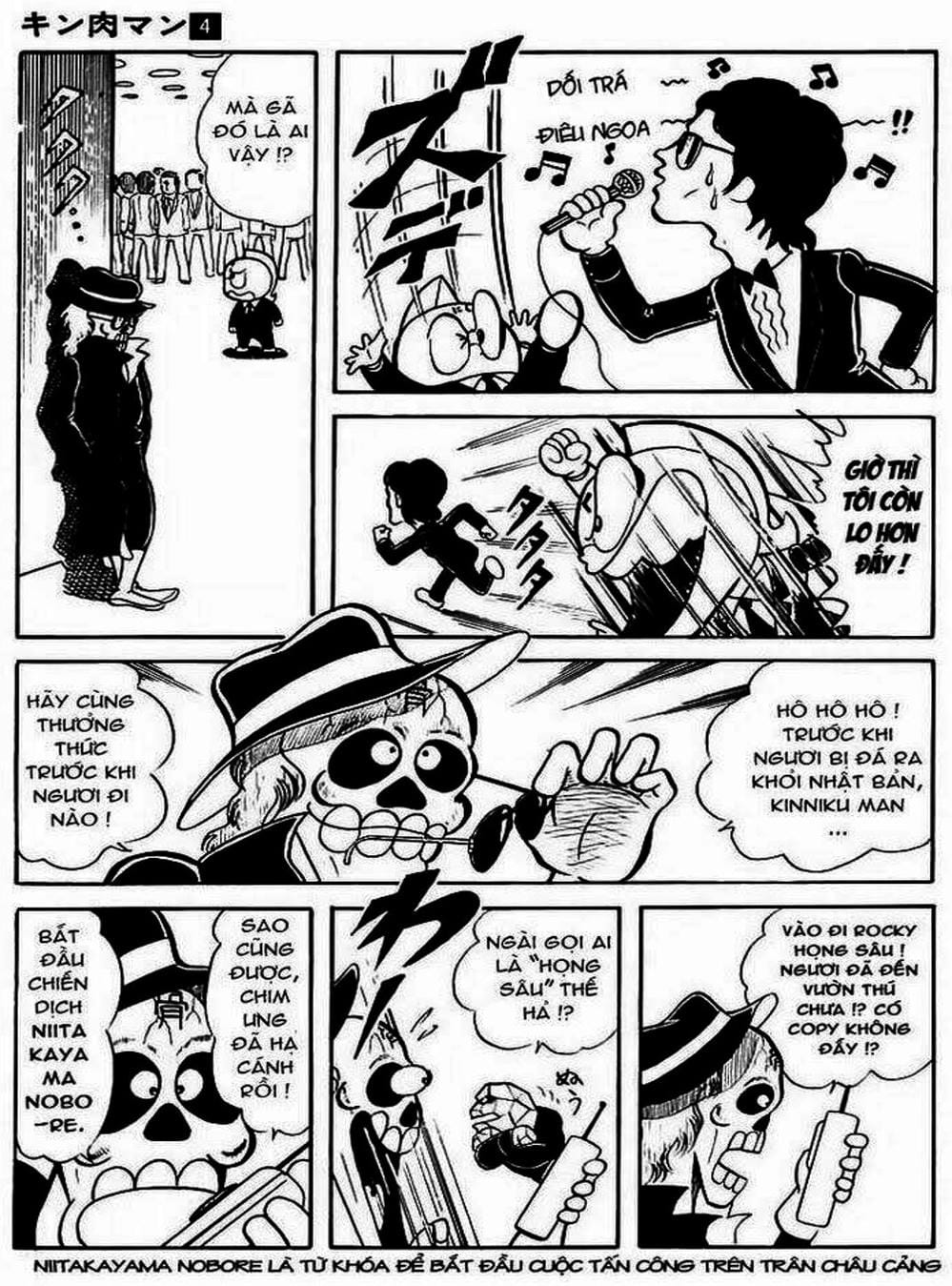Truyện Tranh Lực Sĩ Kinniku - Kinnikuman trang 5