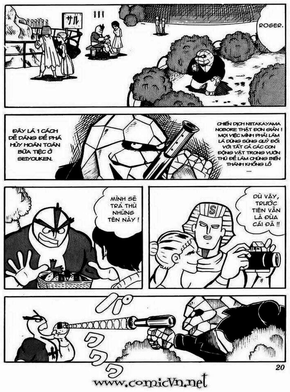 Truyện Tranh Lực Sĩ Kinniku - Kinnikuman trang 5
