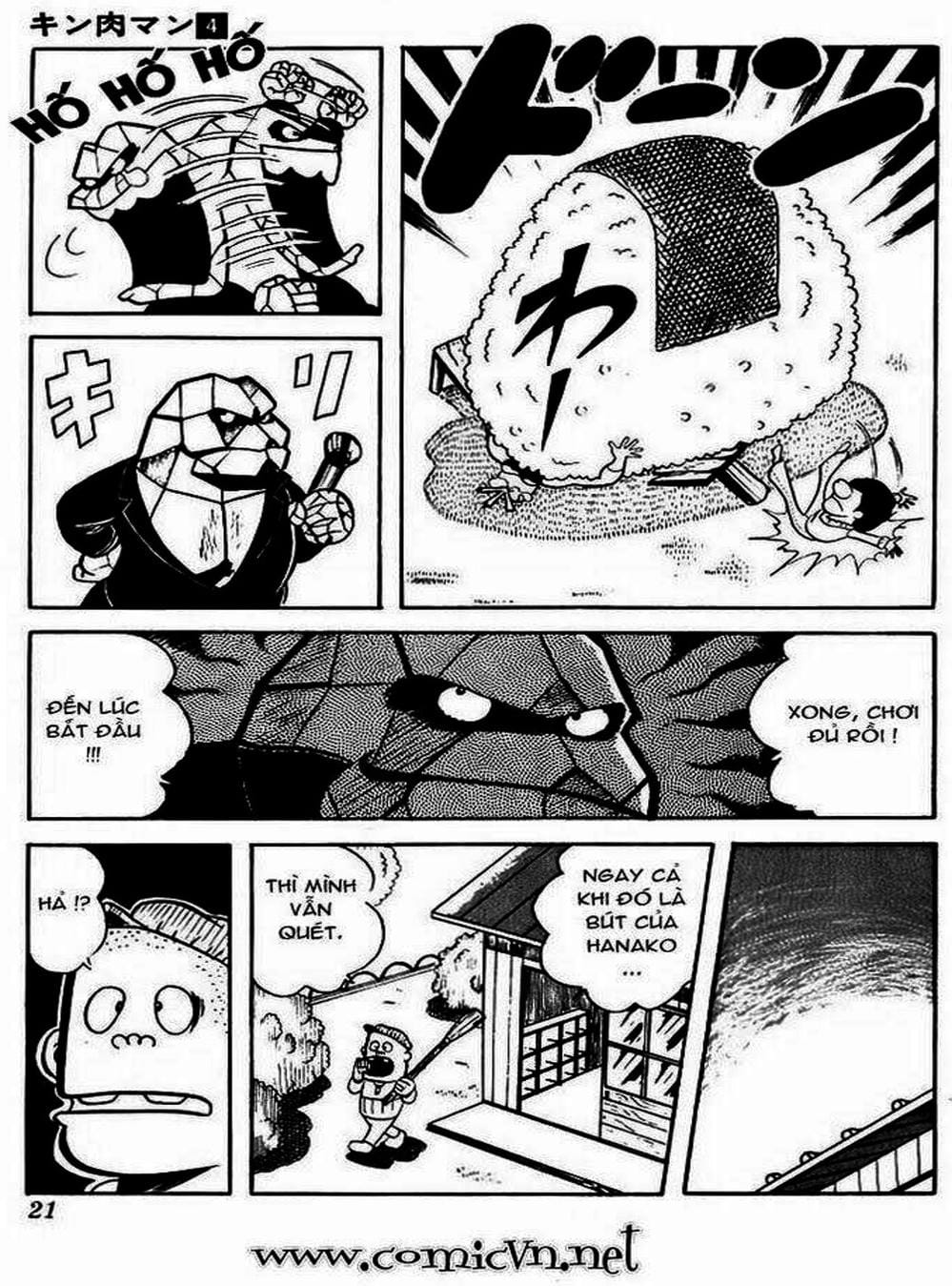 Truyện Tranh Lực Sĩ Kinniku - Kinnikuman trang 5
