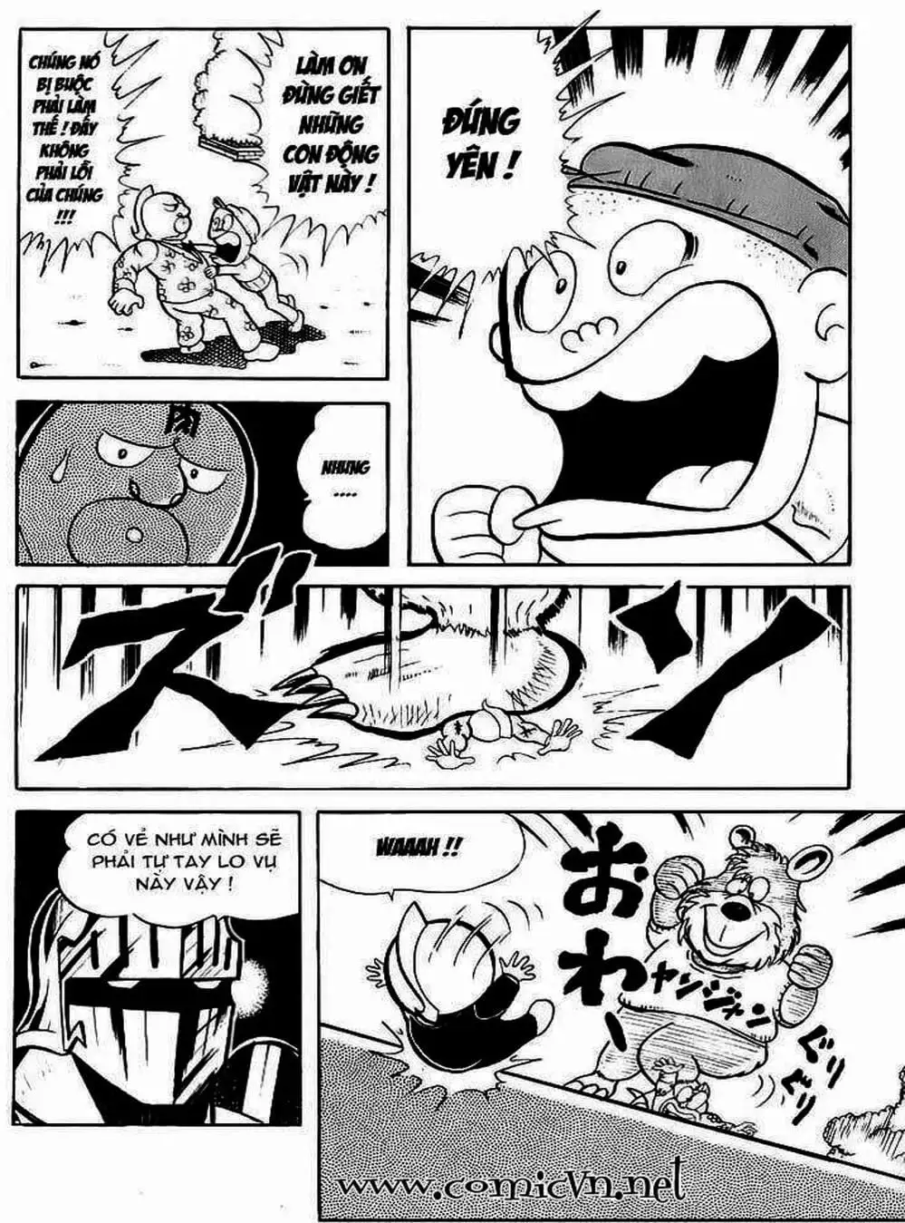 Truyện Tranh Lực Sĩ Kinniku - Kinnikuman trang 5