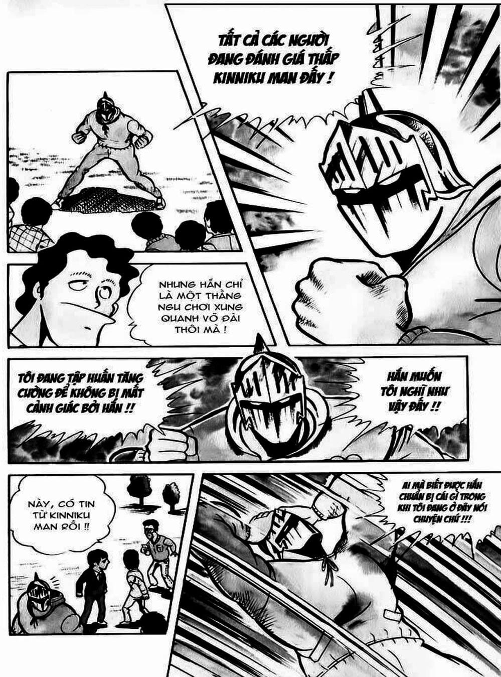 Truyện Tranh Lực Sĩ Kinniku - Kinnikuman trang 5