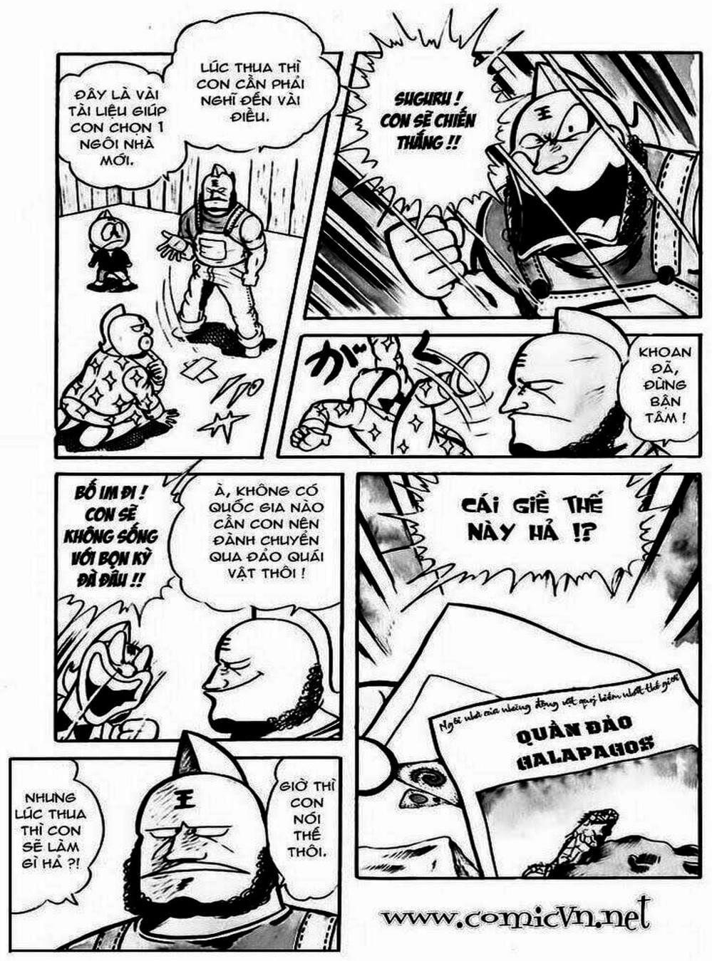 Truyện Tranh Lực Sĩ Kinniku - Kinnikuman trang 5