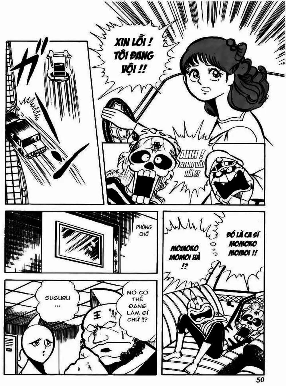 Truyện Tranh Lực Sĩ Kinniku - Kinnikuman trang 5